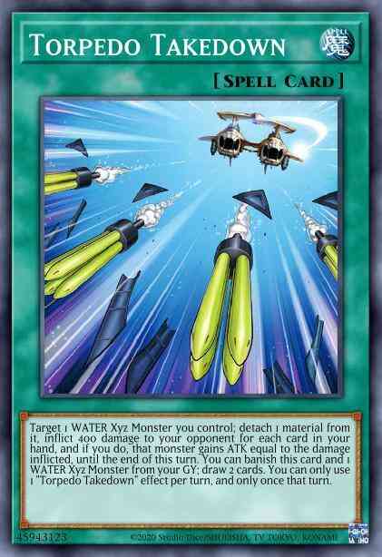 Torpedo Takedown - ETCO-EN063 - Common - 1st Edition