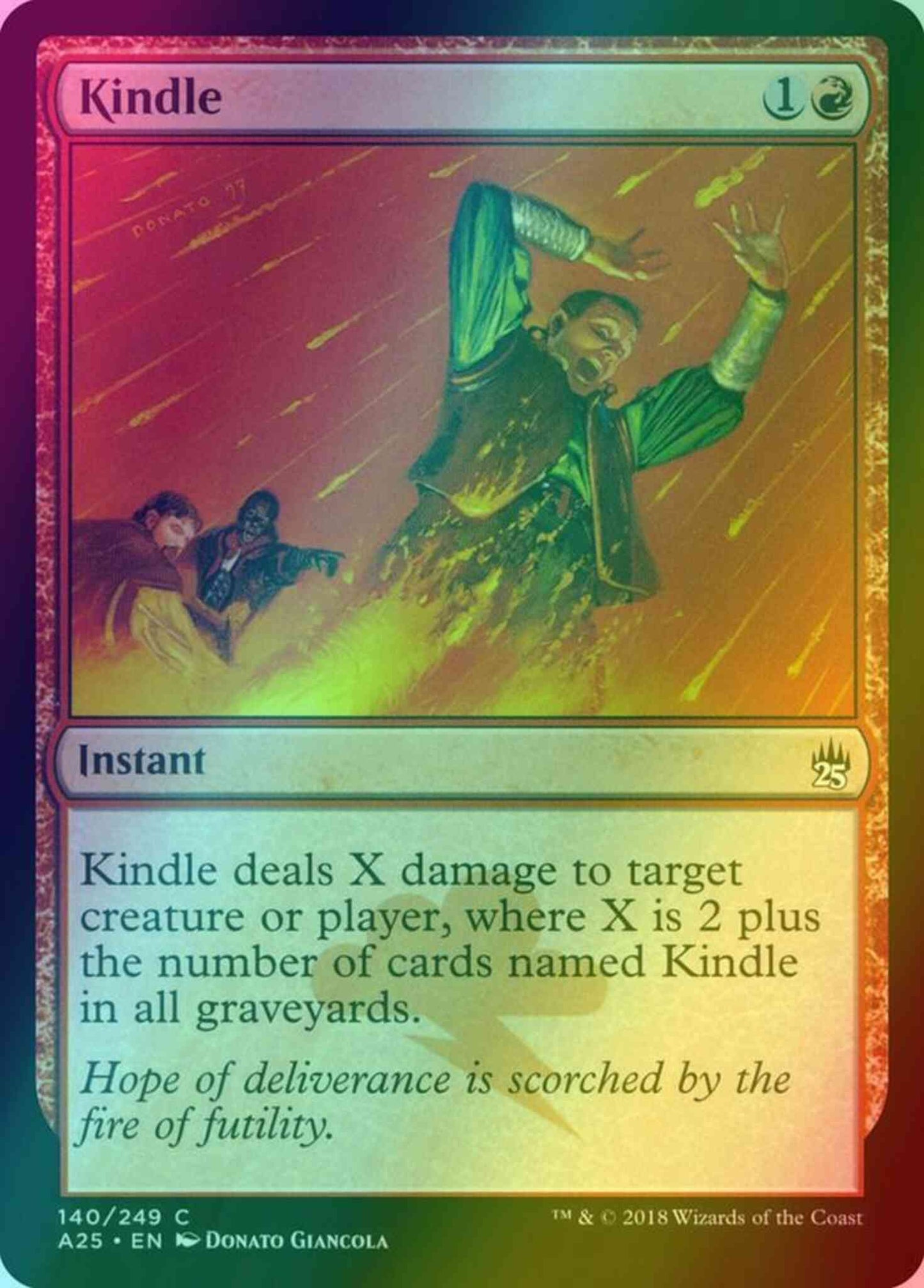 Kindle [140] [Masters 25] [Foil]