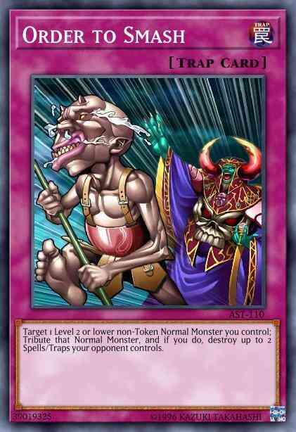 Order to Smash - DR2-EN223 - Common - Unlimited