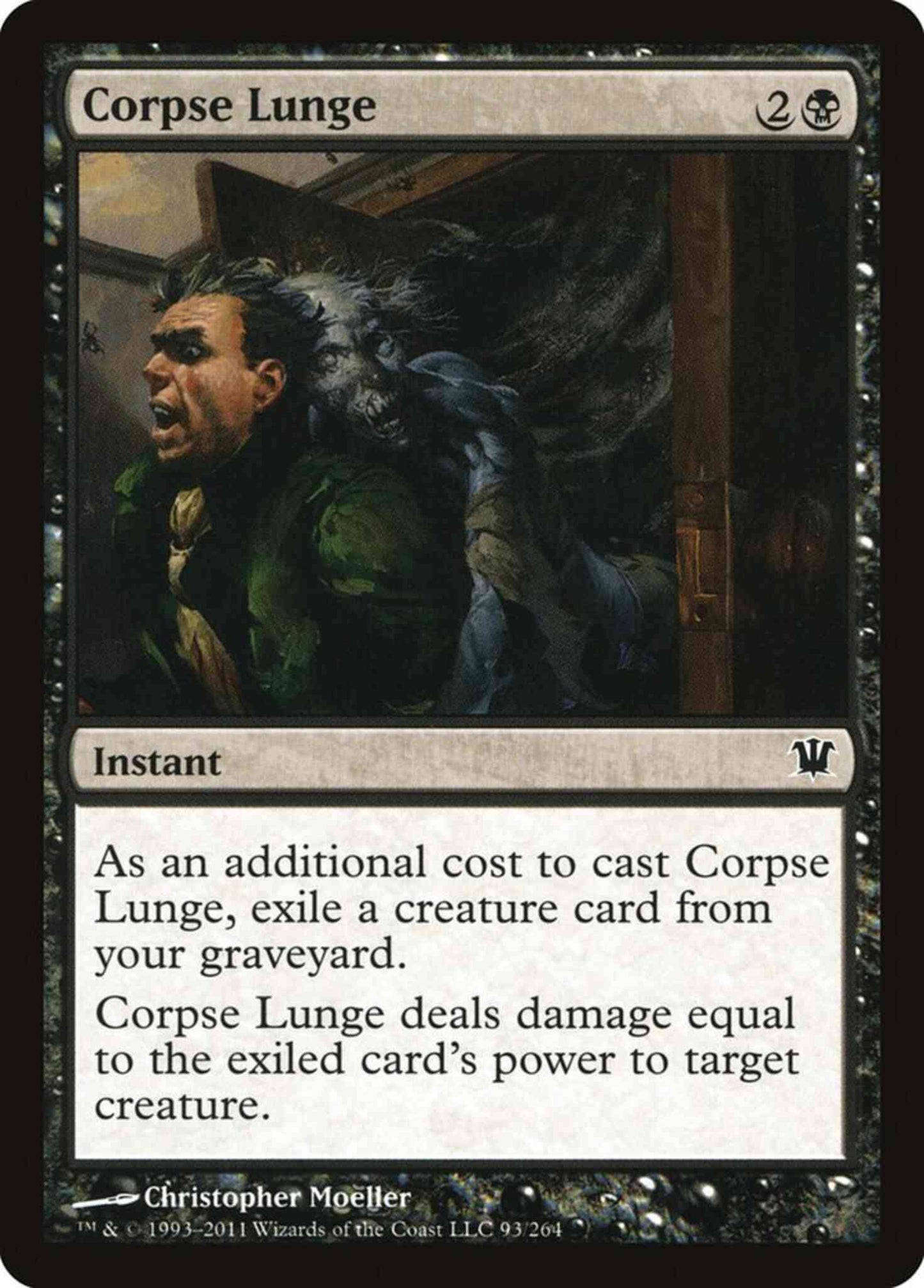 Corpse Lunge [93] [Innistrad] [Non-Foil]