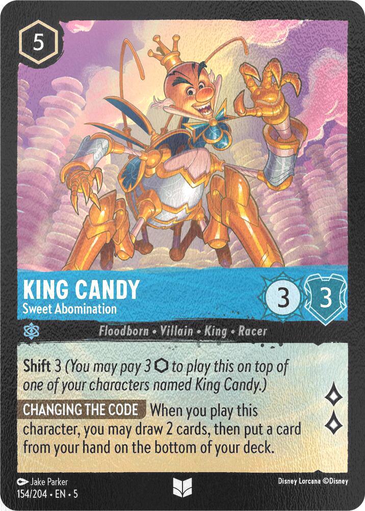 King Candy - Sweet Abomination - 154/204 [Shimmering Skies] [Cold Foil]