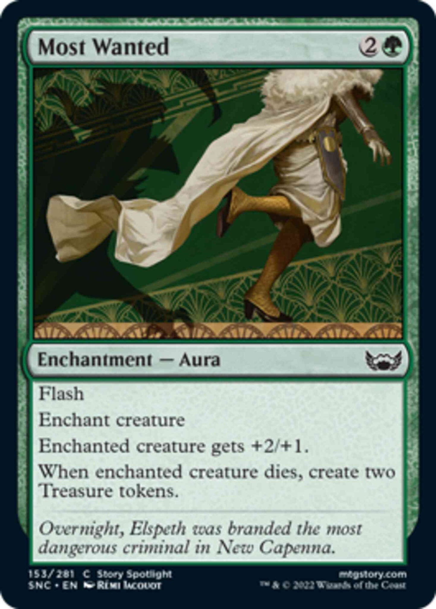 Most Wanted [153] [Streets of New Capenna] [Non-Foil]