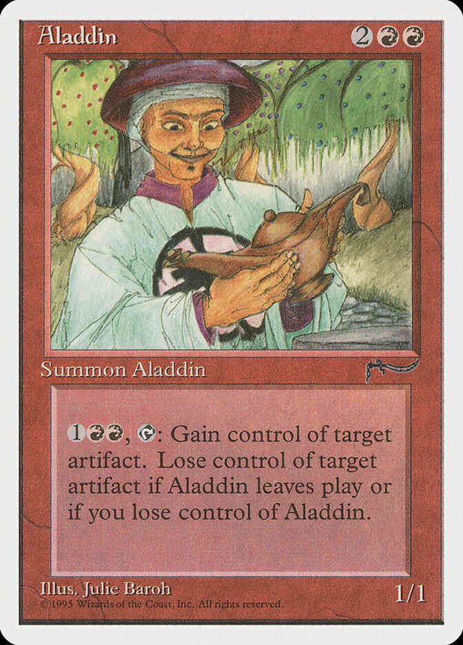 Aladdin - Japanese [44] [Japanese Chronicles] [Non-Foil]