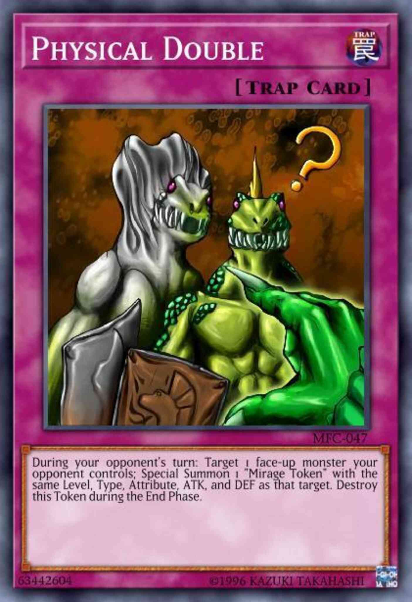 Physical Double - DR1-EN102 - Common - Unlimited