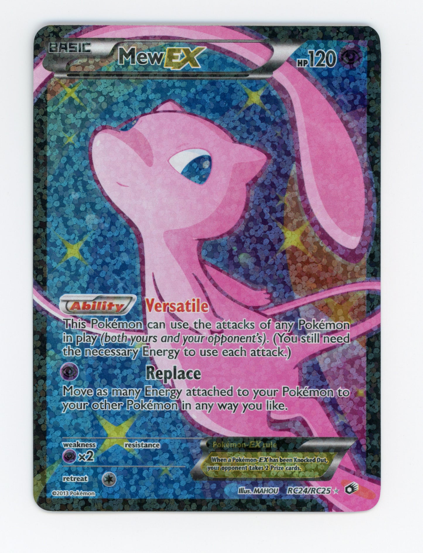 Mew-EX — Rare Ultra — ID 19403