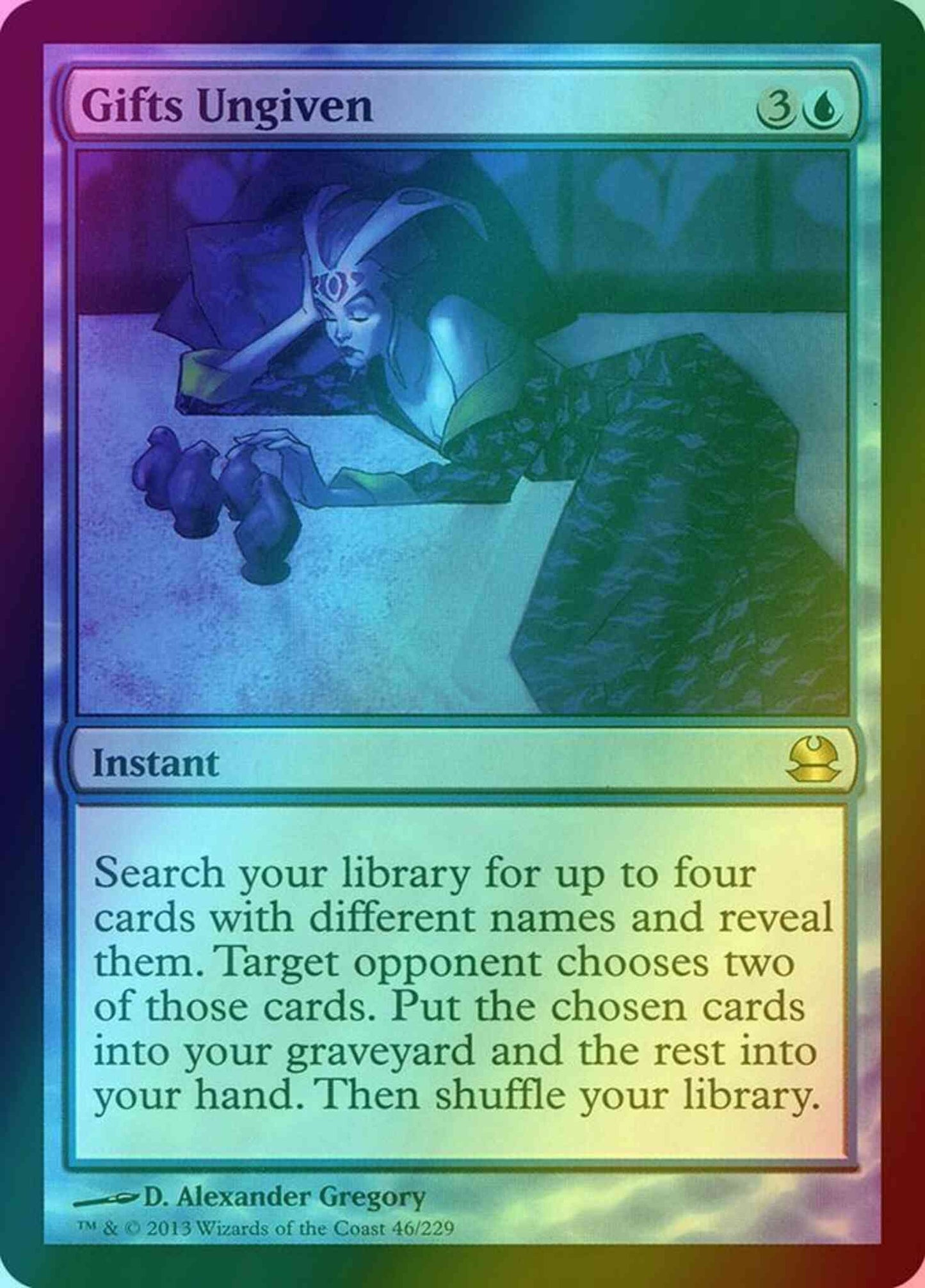 Gifts Ungiven [46] [Modern Masters] [Foil]
