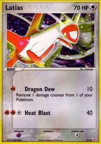 Latias - 4/10 - Holo [Holo]
