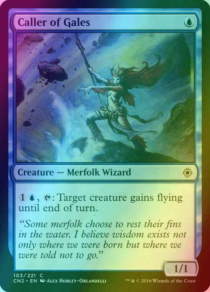 Caller of Gales [103] [Conspiracy Take The Crown] [Foil]