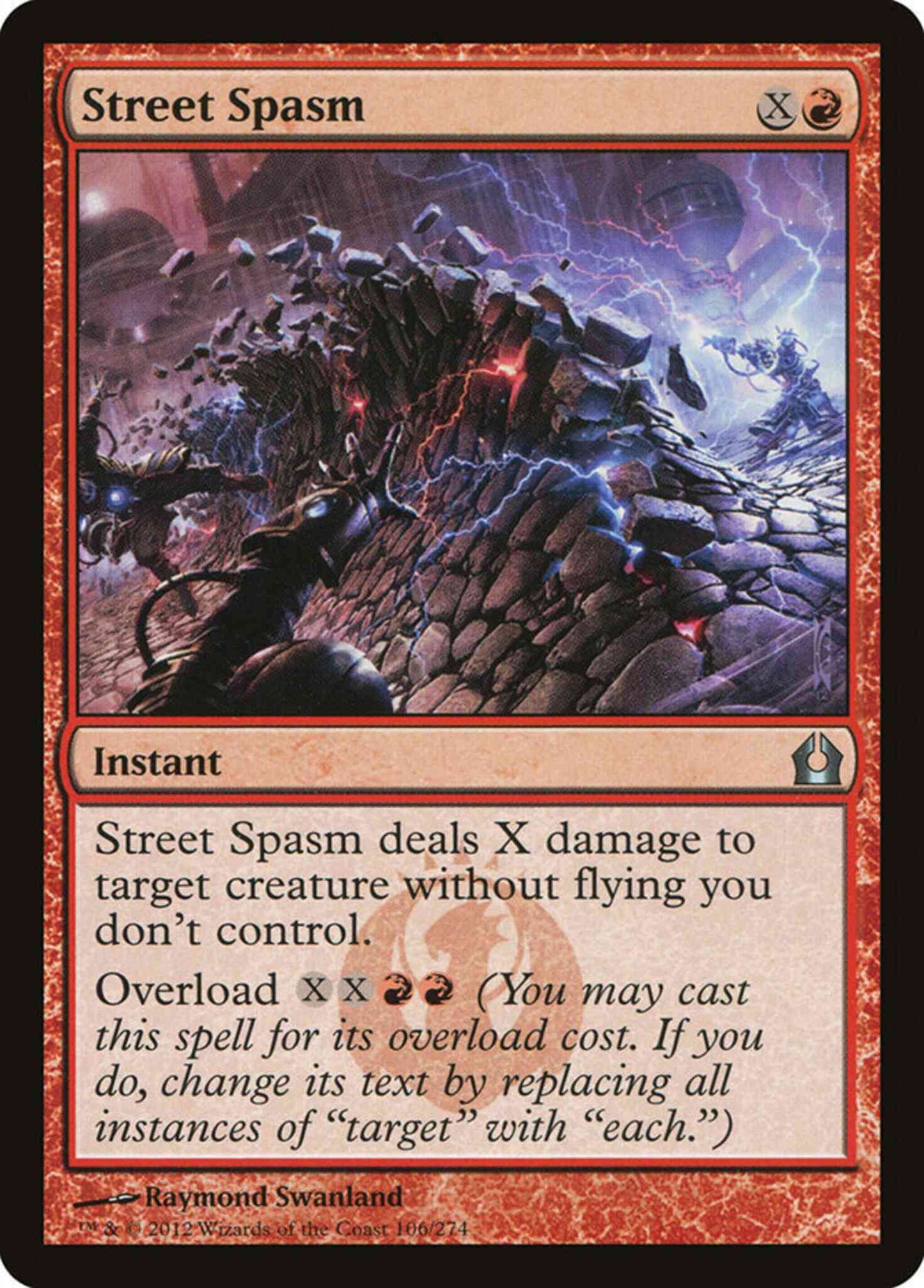 Street Spasm [106] [Return To Ravnica] [Non-Foil]
