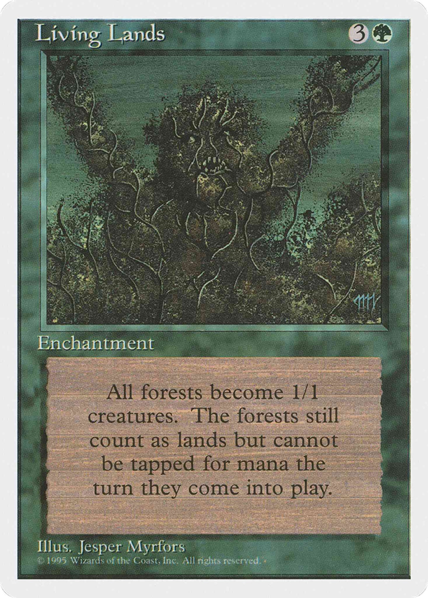 Living Lands [260] [Fourth Edition] [Non-Foil]