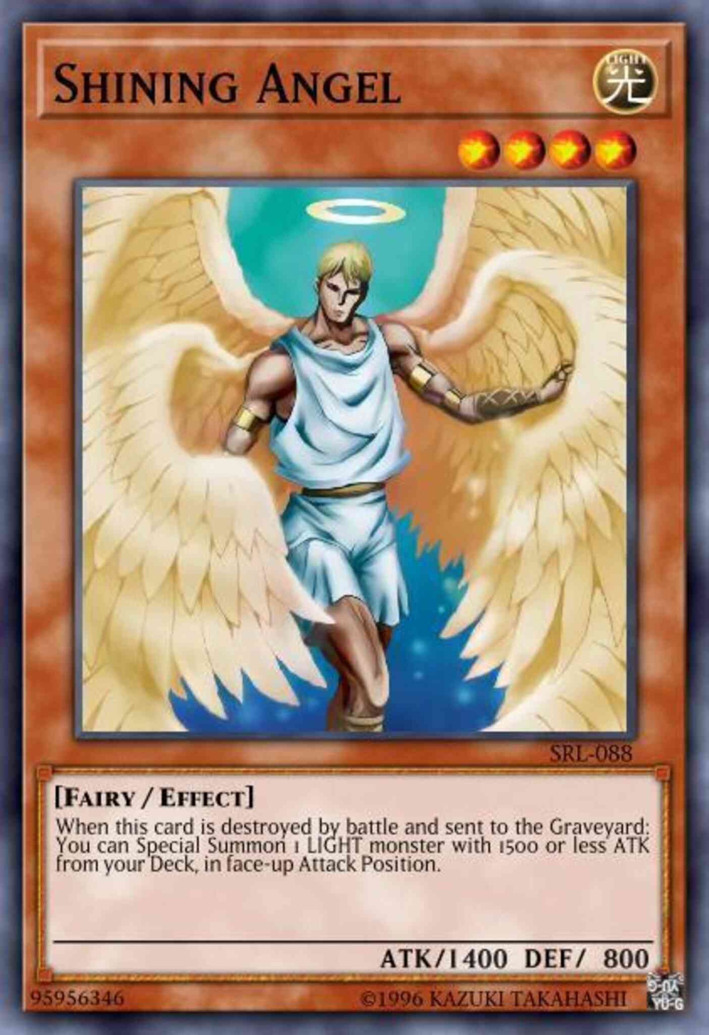 Shining Angel - SDBE-EN018 - Common - 1st Edition