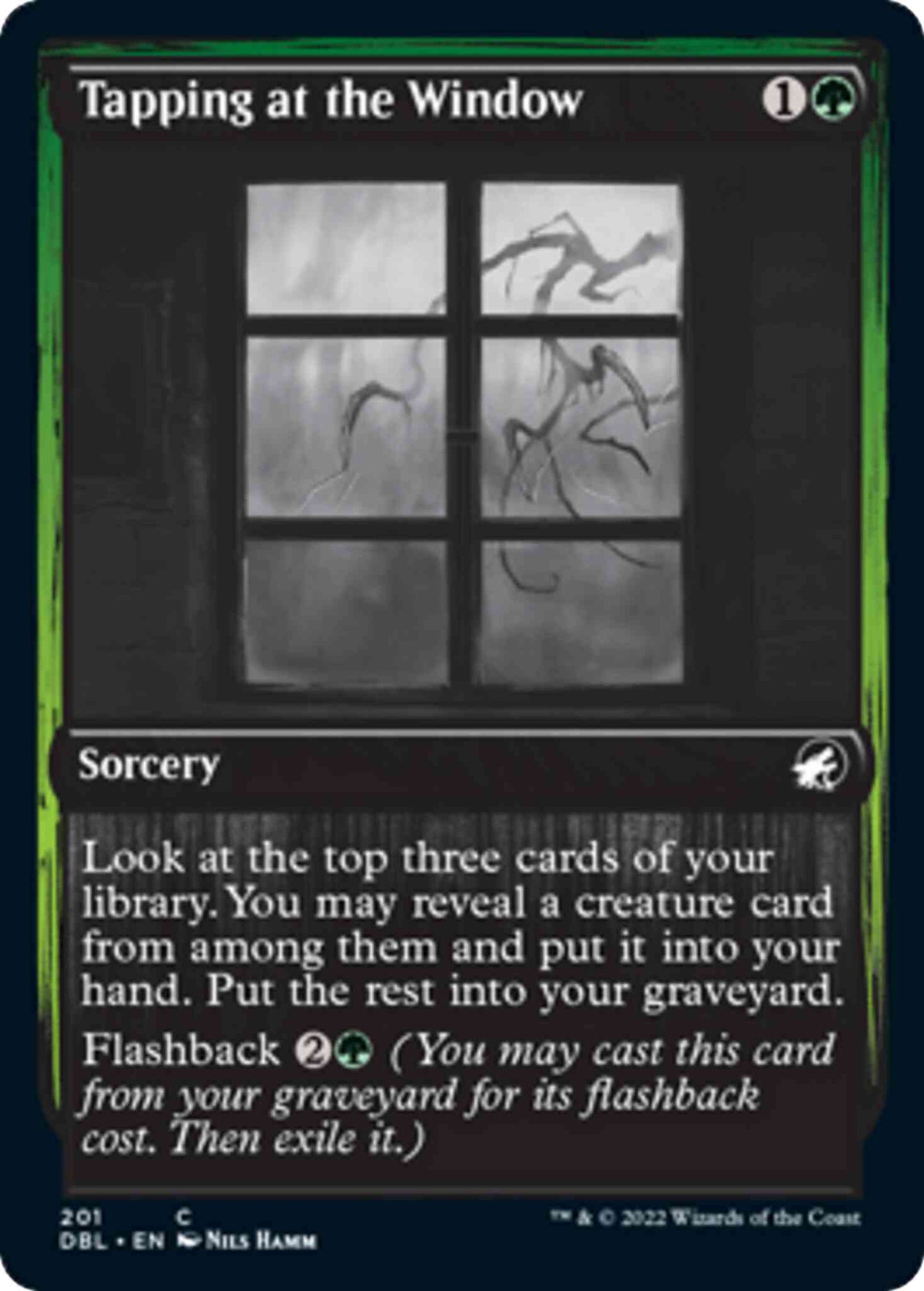 Tapping at the Window [201] [Innistrad: Double Feature] [Non-Foil]