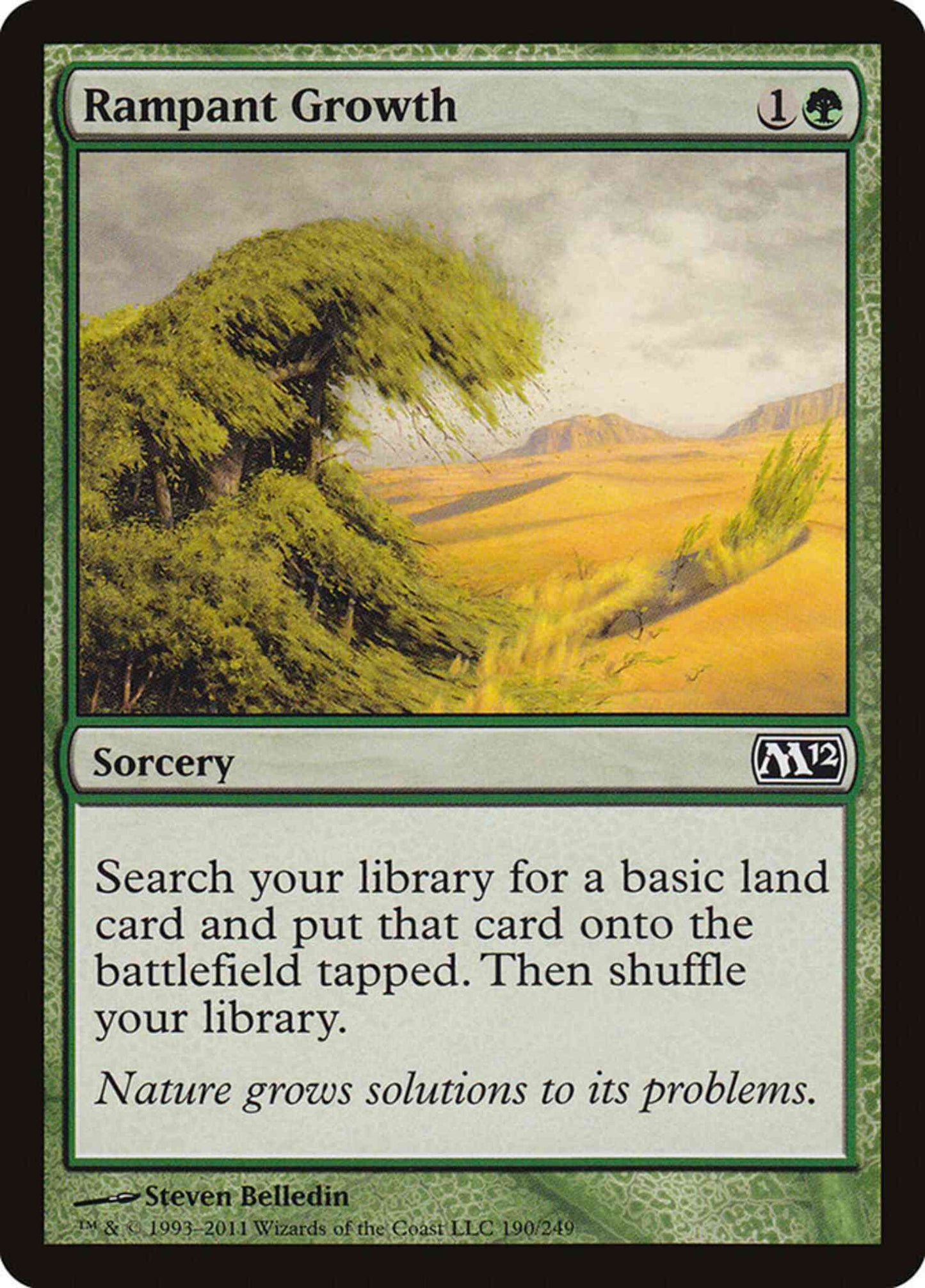 Rampant Growth [190] [Magic 2012] [Non-Foil]
