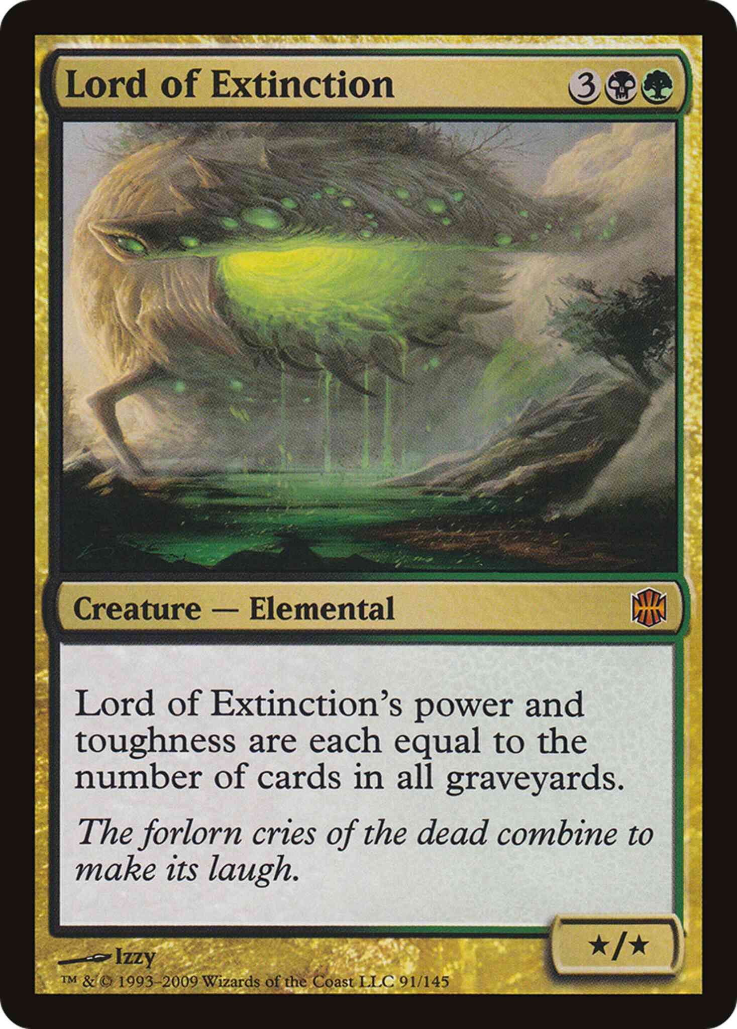 Lord of Extinction [91] [Alara Reborn] [Non-Foil] – Face to Face Games