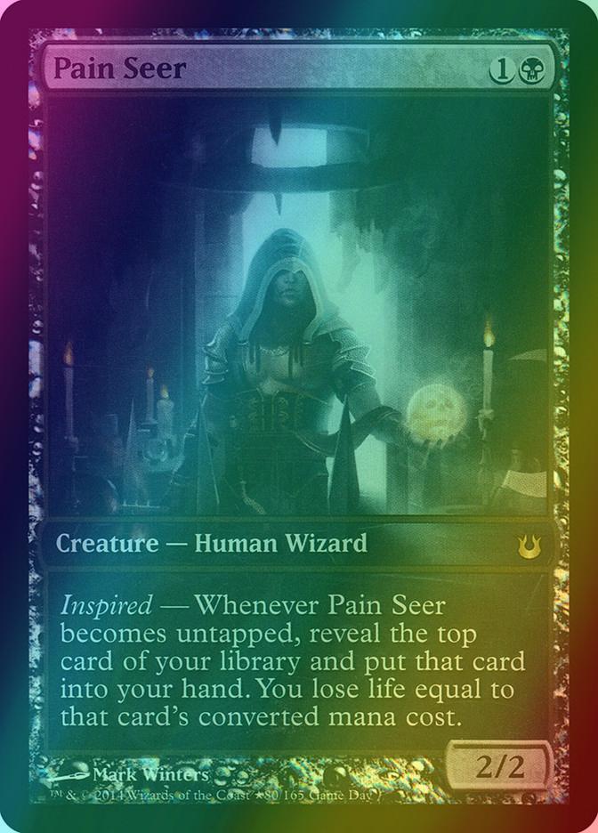 Pain Seer [80] [Born of the Gods Promos] [Foil]