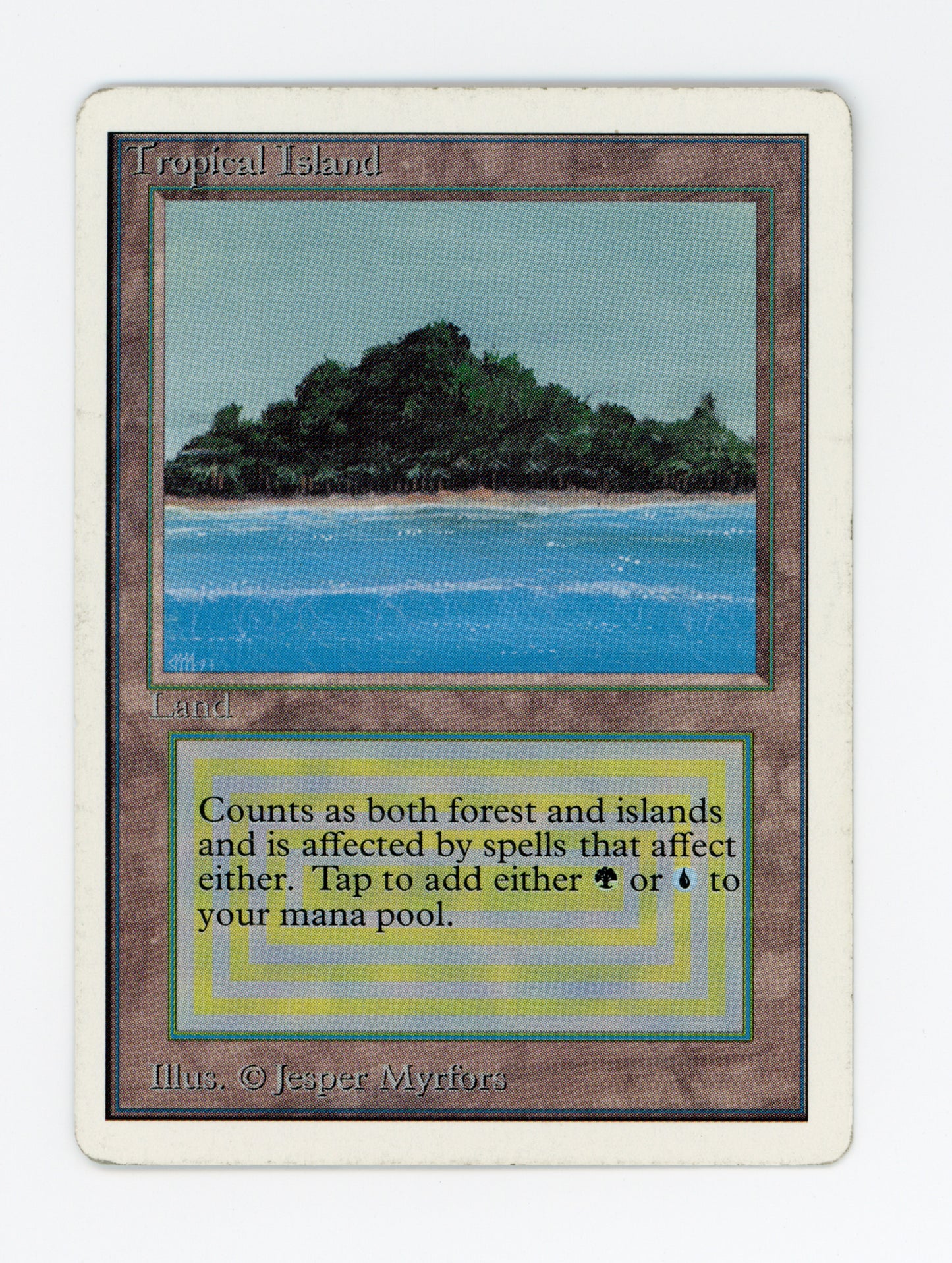 Tropical Island — ID 19839