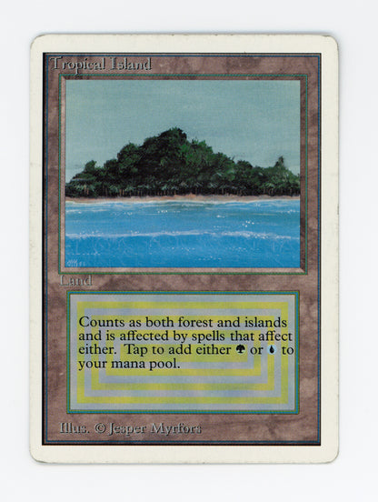 Tropical Island — ID 19839
