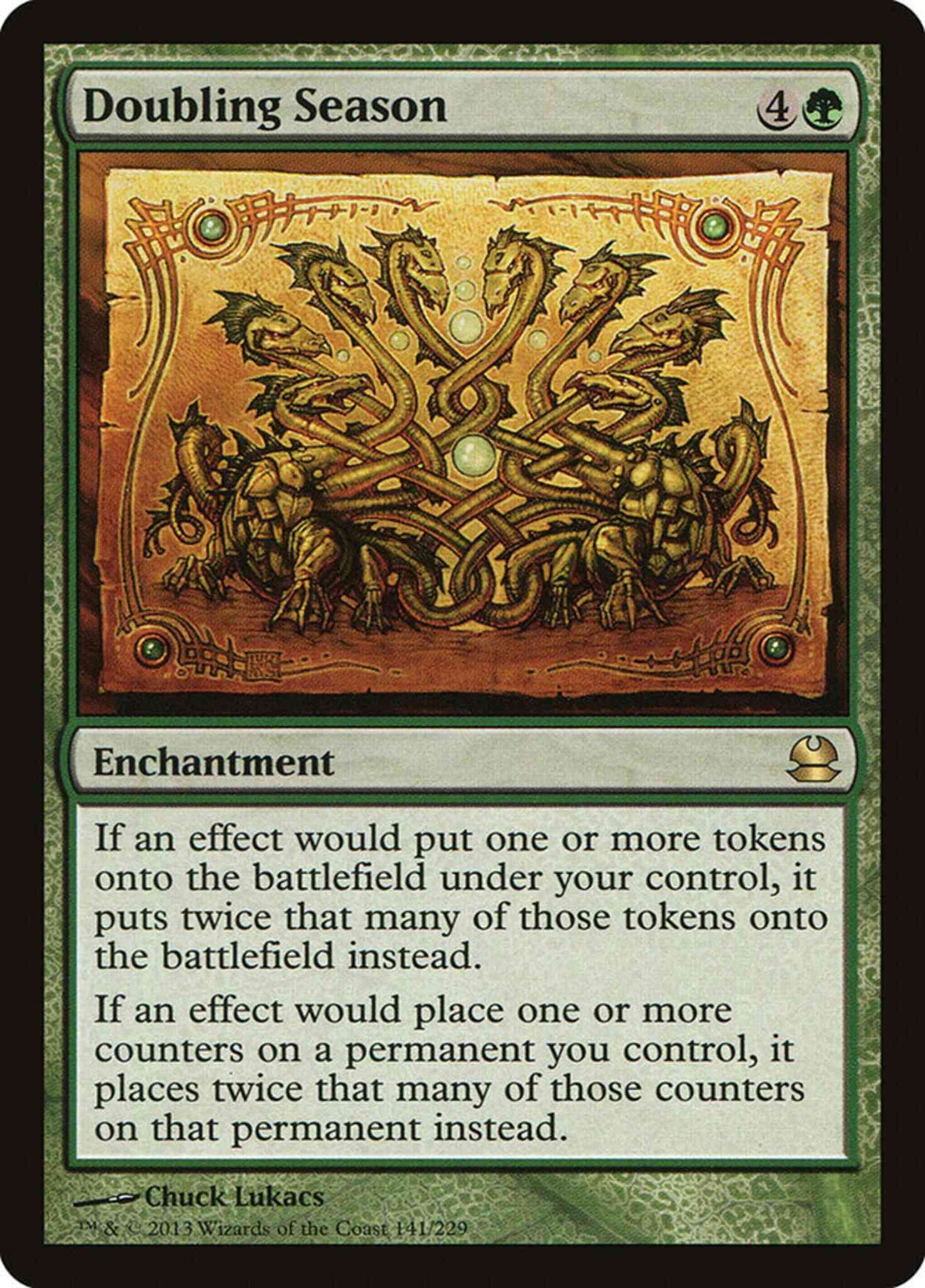 Doubling Season [141] [Modern Masters] [Non-Foil]