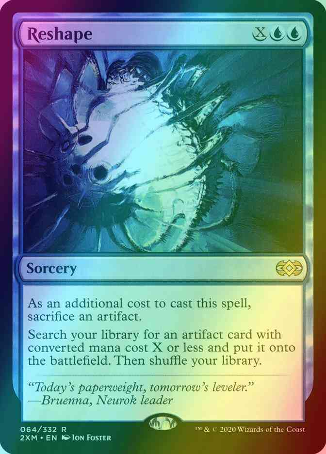 Reshape [64] [Double Masters] [Foil]