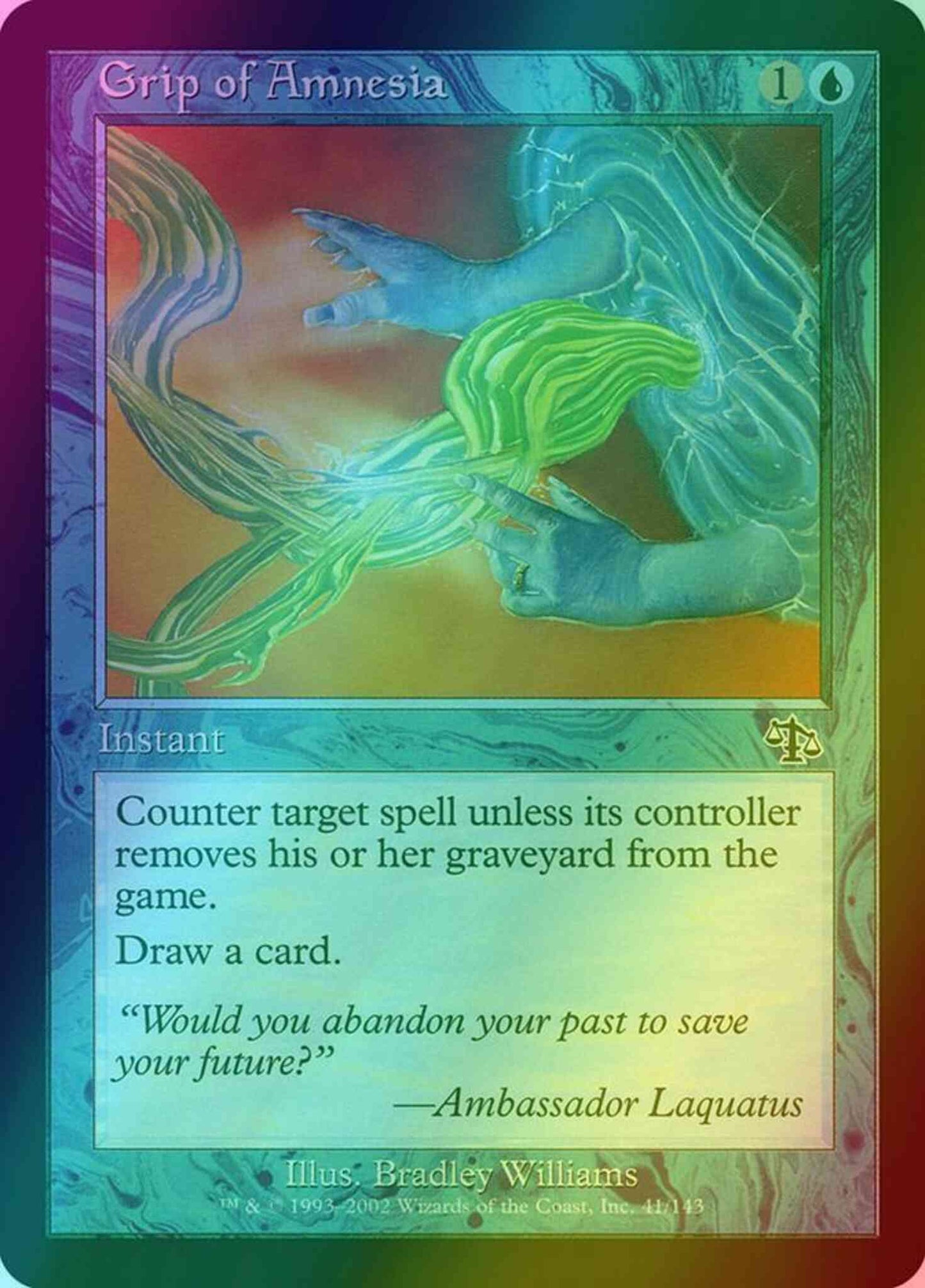 Grip of Amnesia [41] [Judgment] [Foil]