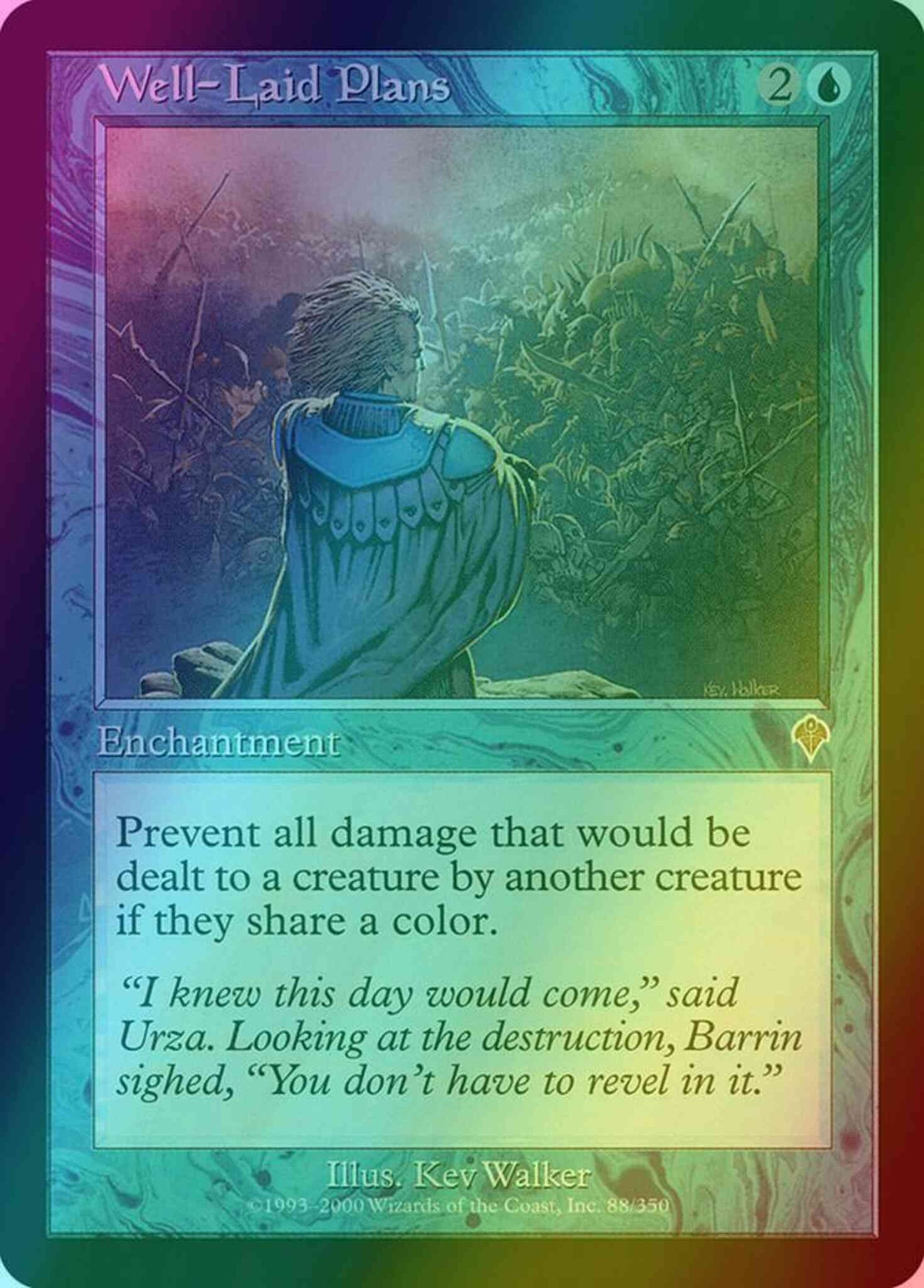 Well-Laid Plans [88] [Invasion] [Foil]