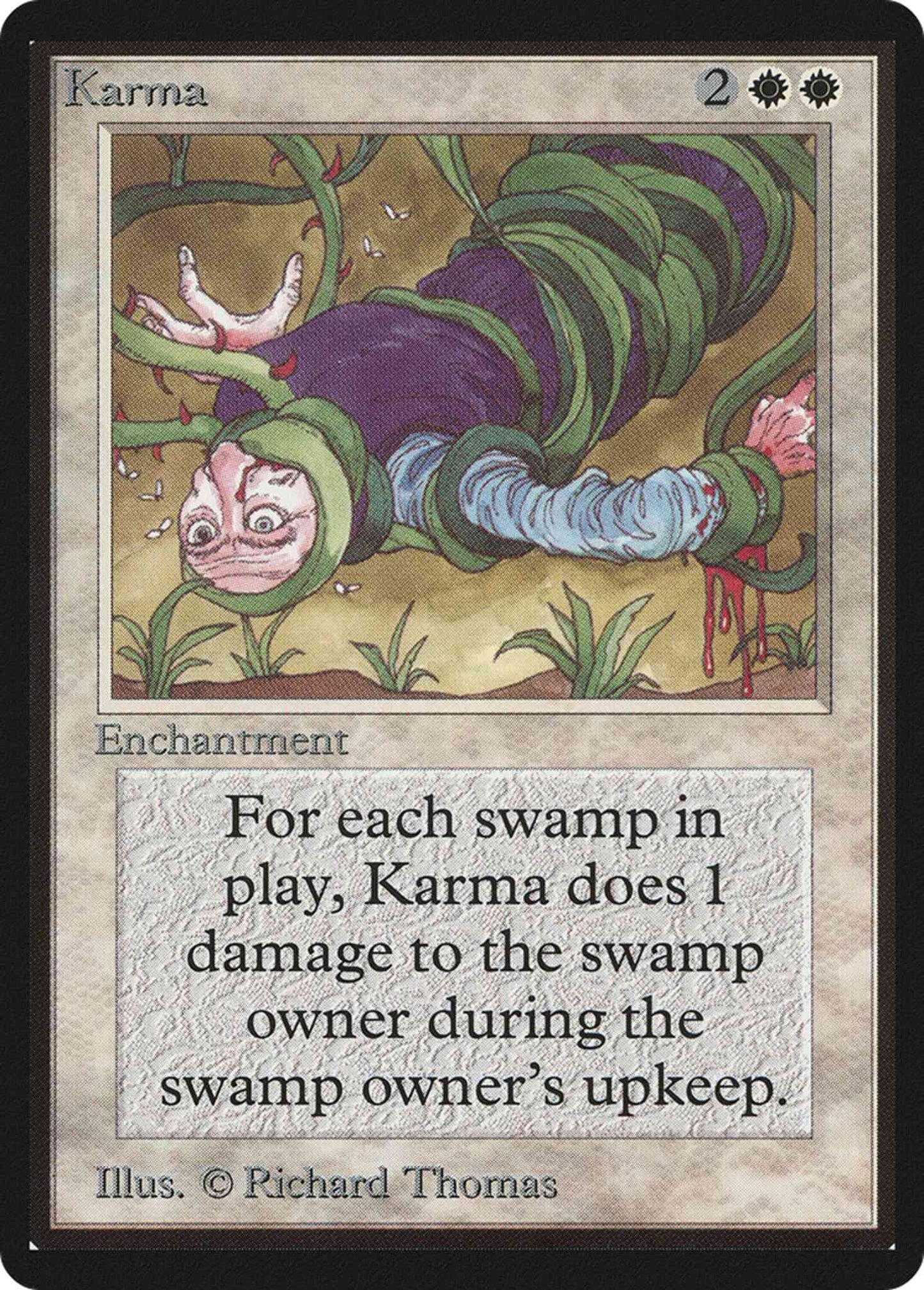 Karma [27] [Limited Edition Beta] [Non-Foil]