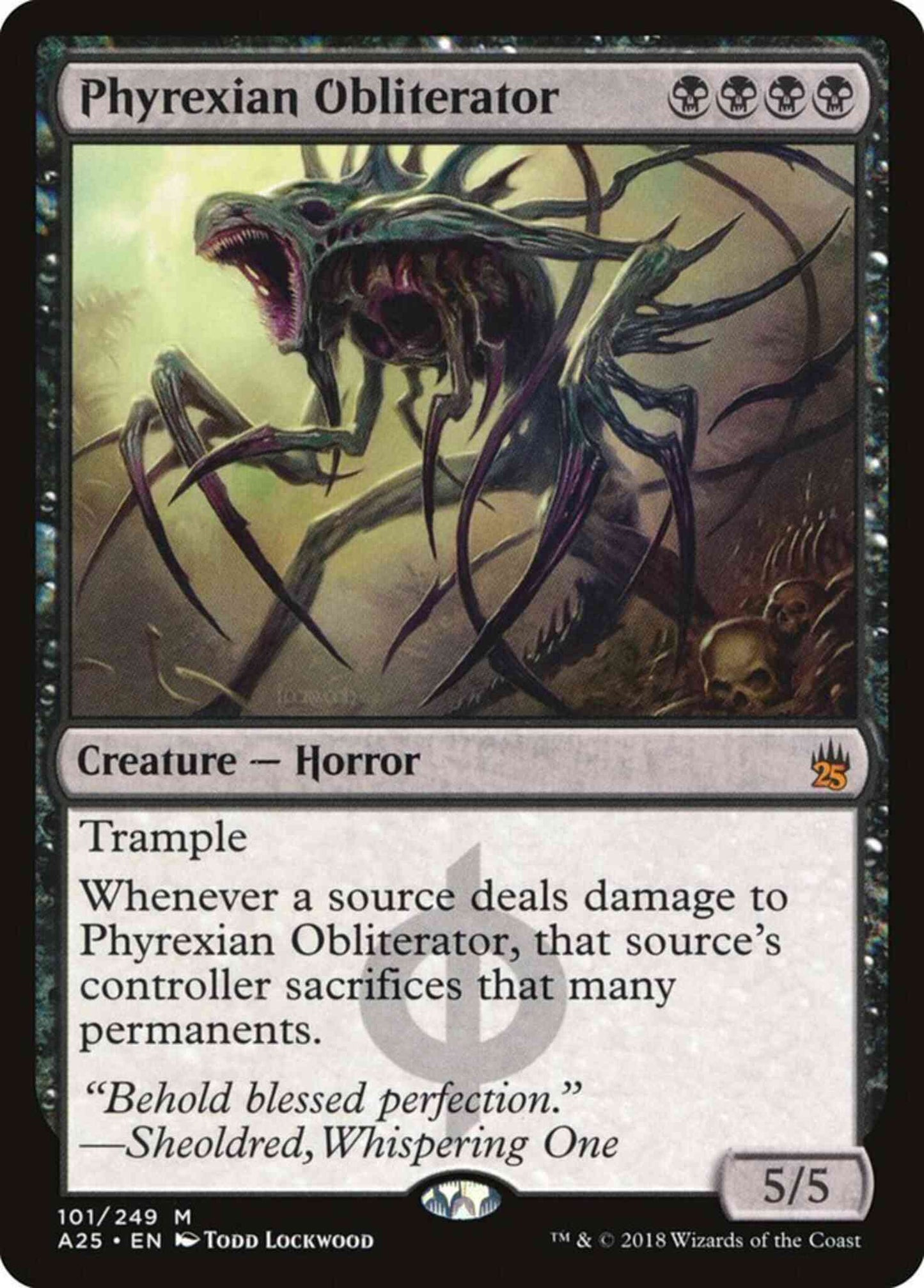 Phyrexian Obliterator [101] [Masters 25] [Non-Foil]
