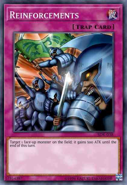 Reinforcements - DTP1-EN019 - Duel Terminal Normal Parallel Rare - Duel Terminal