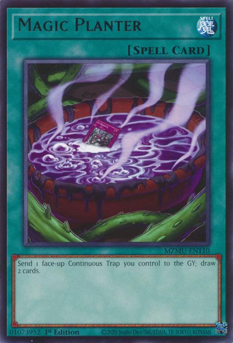 Magic Planter - MZMU-EN110 - Rare - 1st Edition