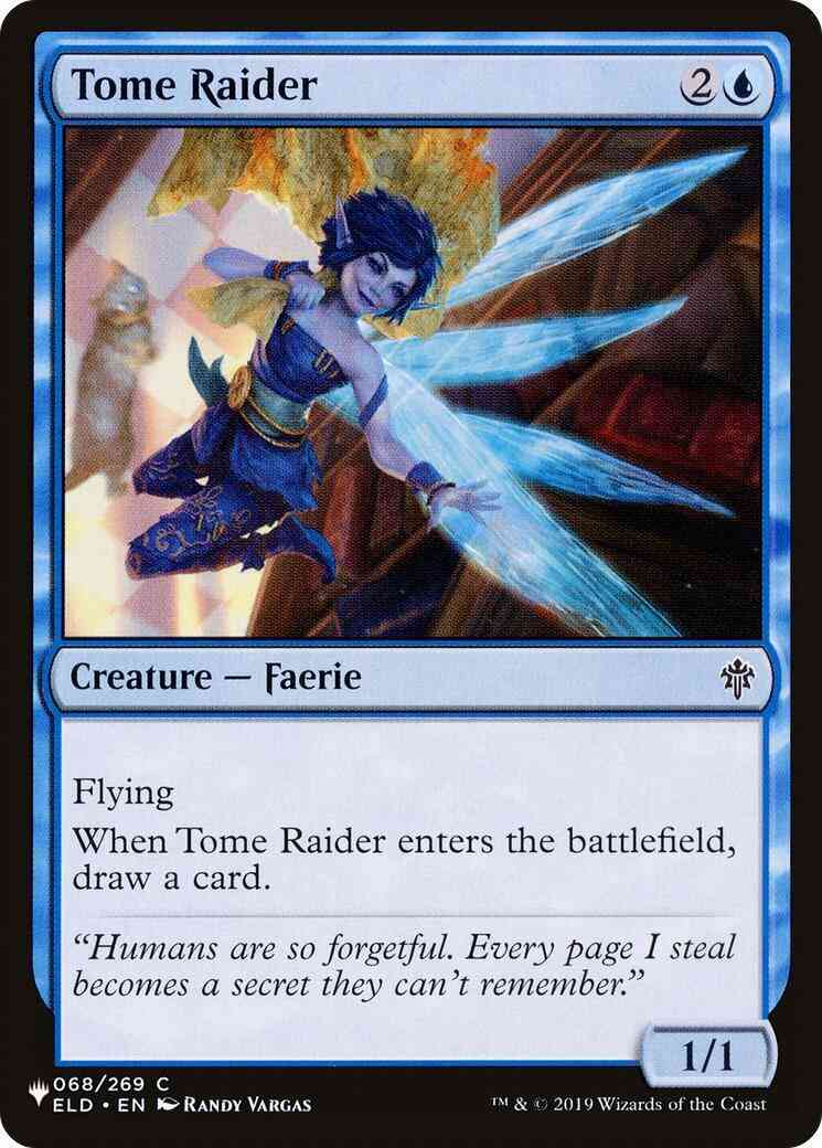 Tome Raider [ELD-68] [The List] [Non-Foil]