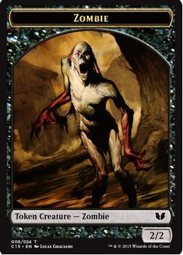 Germ Token (07) // Zombie Token (08) [Commander 2015 Tokens] [Non-Foil]