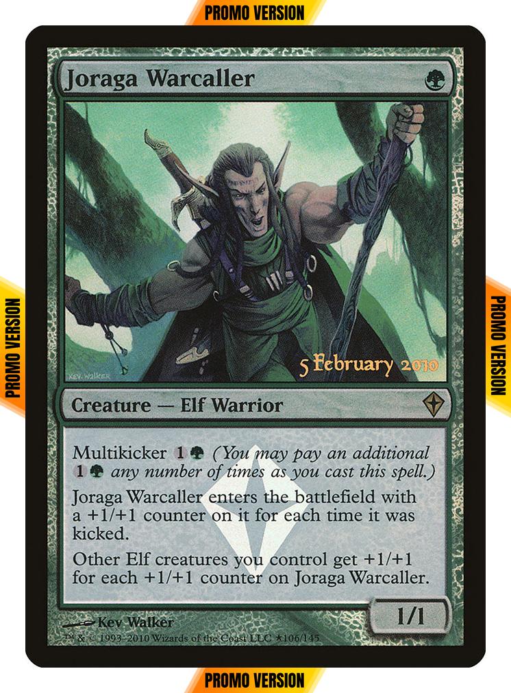 Joraga Warcaller [106] [Worldwake Promos] [Foil]