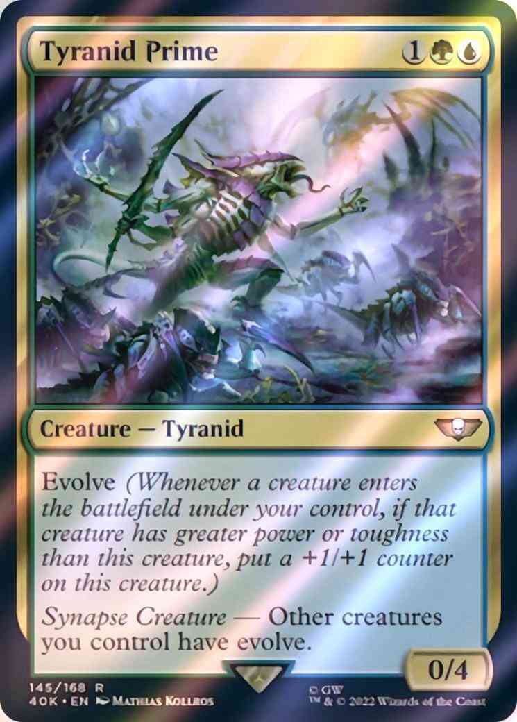 Tyranid Prime [145] [Universes Beyond: Warhammer 40,000] [Surge Foil]