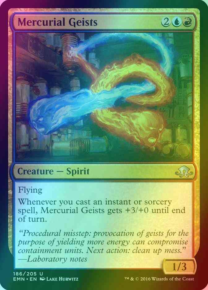 Mercurial Geists [186] [Eldritch Moon] [Foil]