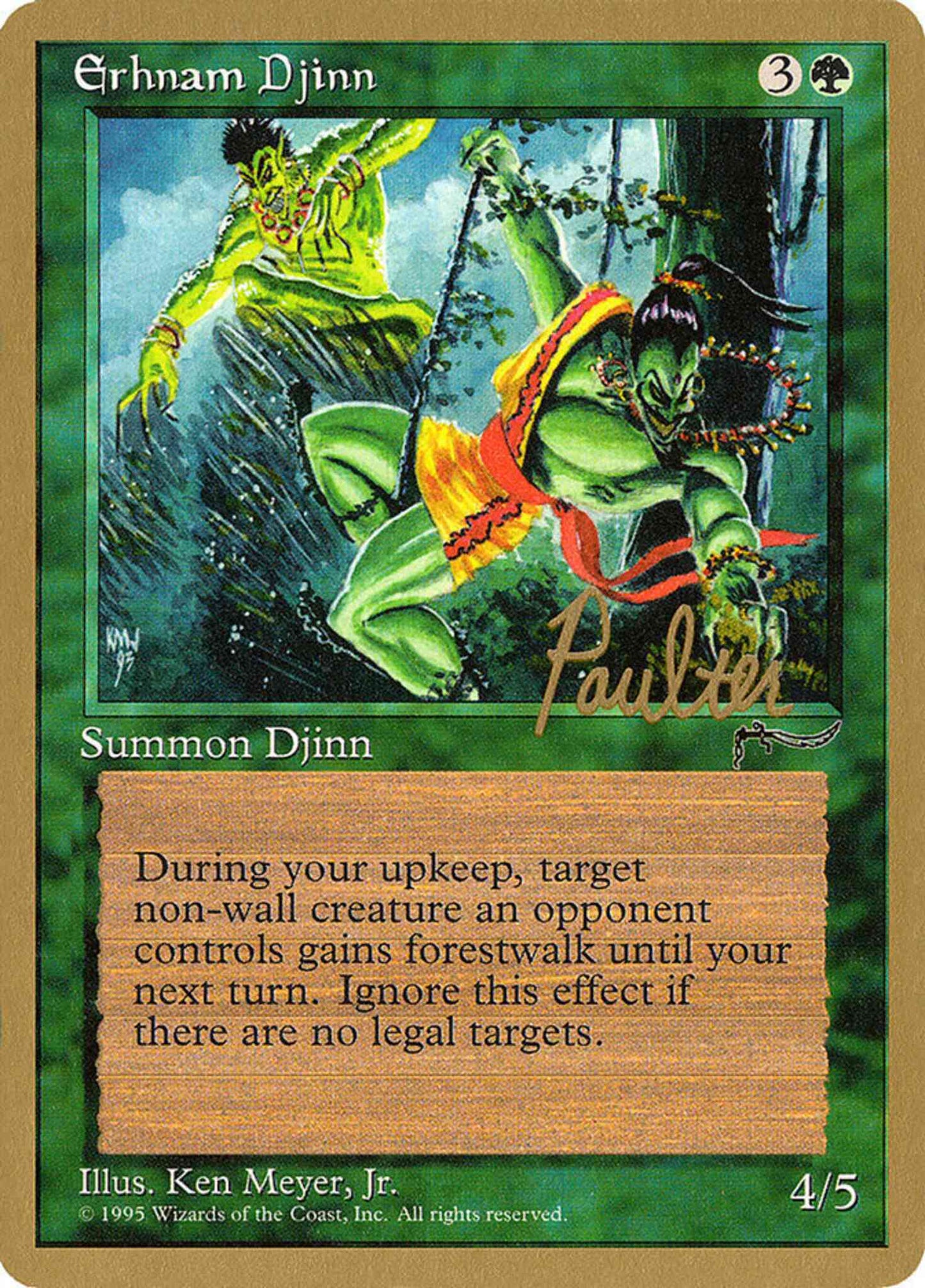 Erhnam Djinn [pp64] [Preston Poulter] [Pro Tour Collector Set] [Non-Foil]