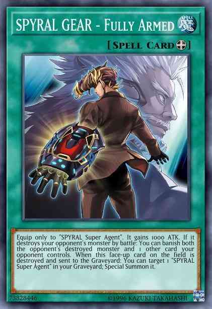 SPYRAL GEAR - Fully Armed - MACR-EN088 - Ultra Rare - Unlimited