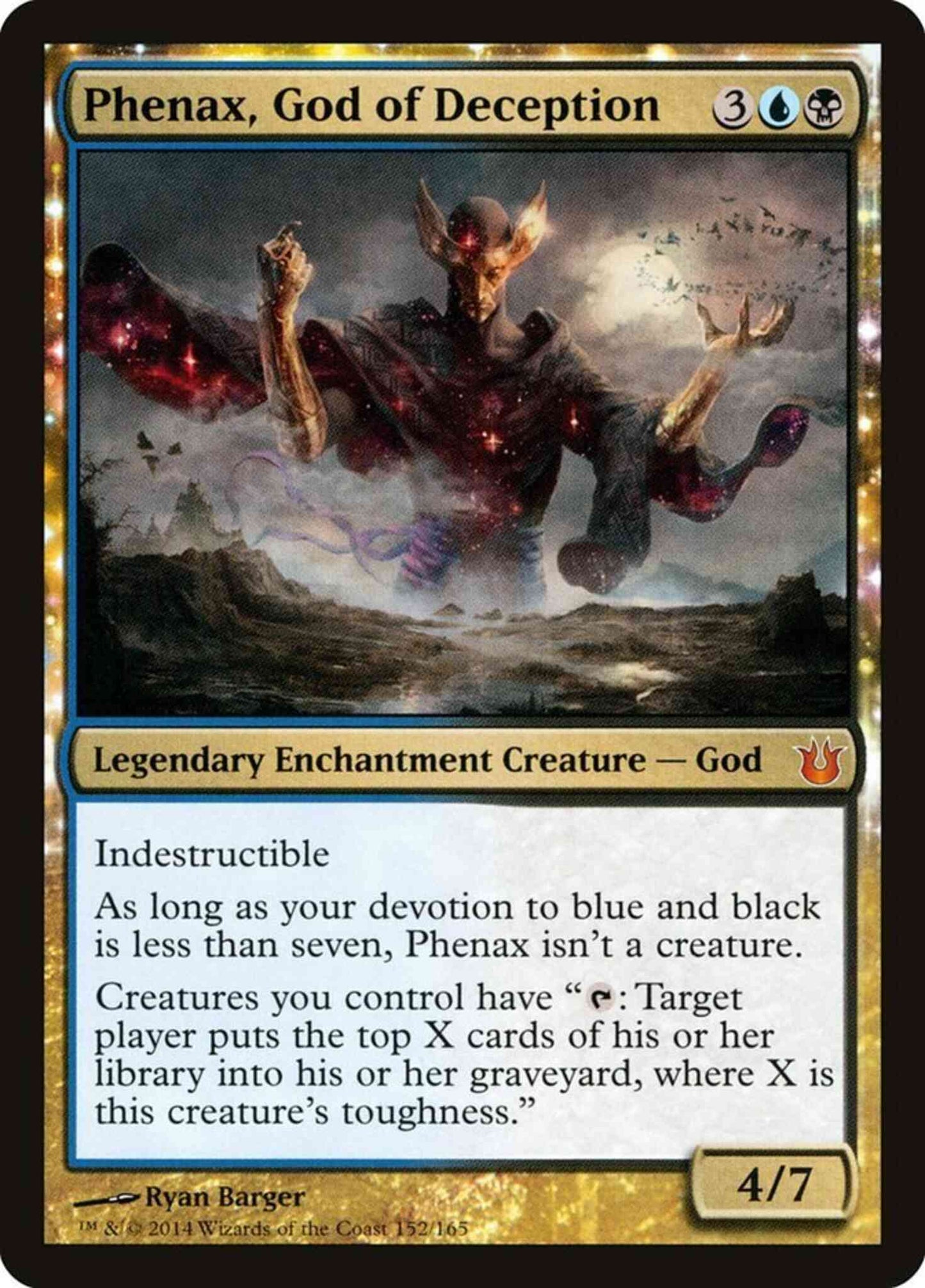 Phenax, God of Deception [152] [Born of the Gods] [Non-Foil]