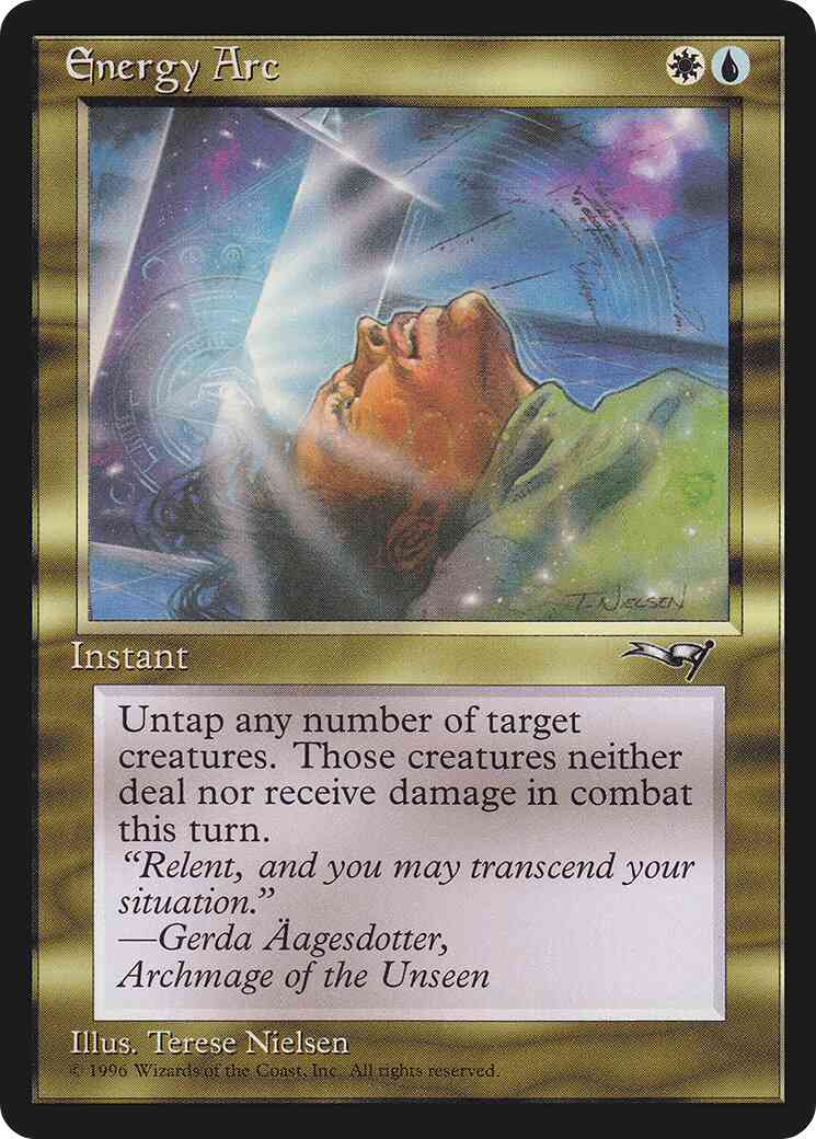 Energy Arc [106] [Alliances] [Non-Foil]