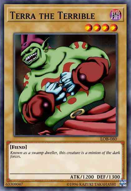 Terra the Terrible - SDK-013 - Common - 1st Edition