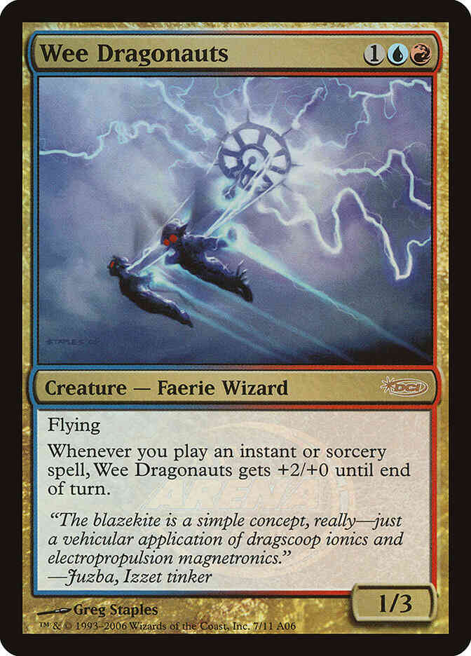 Wee Dragonauts [7] [Arena League 2006] [Foil]