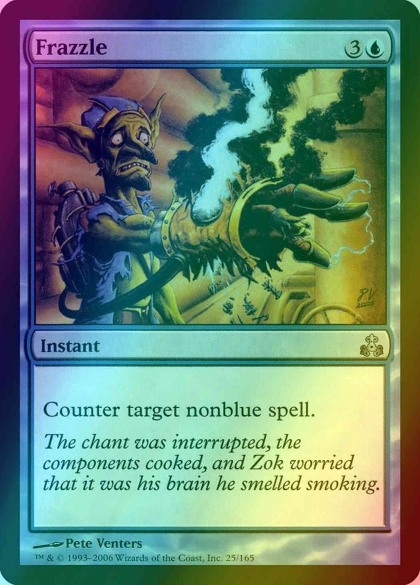 Frazzle [25] [Guildpact] [Foil]