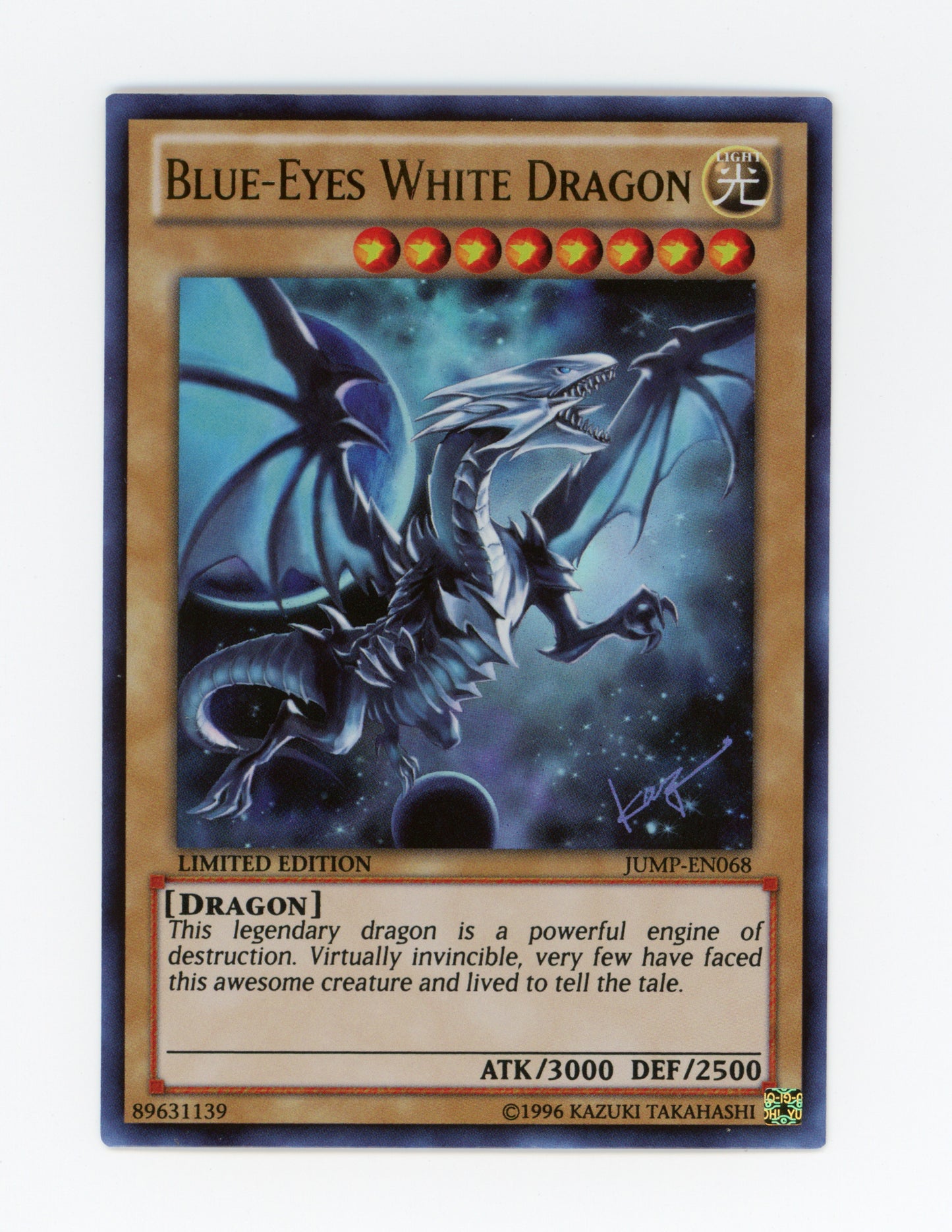 Blue-Eyes White Dragon — Ultra Rare|Limited — ID 17858
