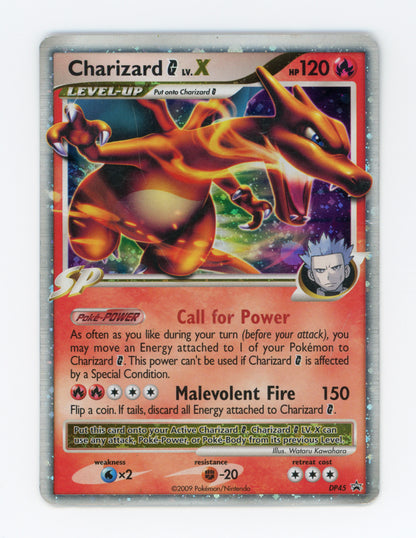 Charizard G LV.X — Damaged|Promo — ID 18943