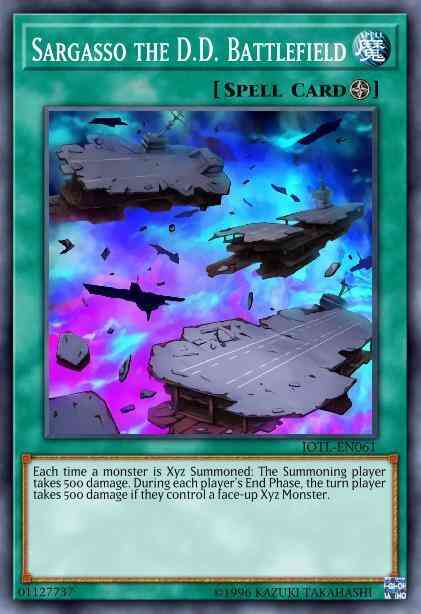 Sargasso the D.D. Battlefield - JOTL-EN061 - Common - Unlimited