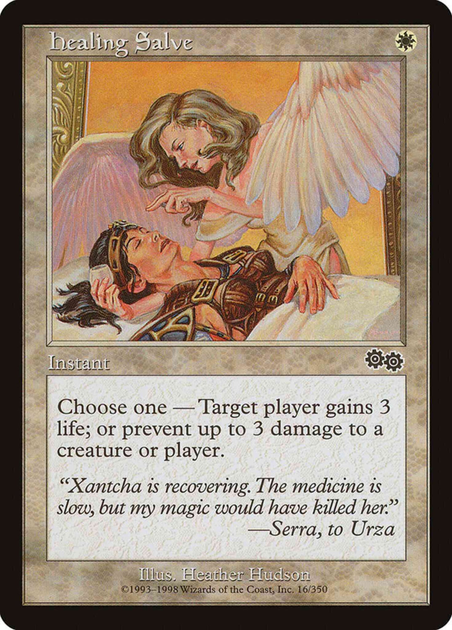 Healing Salve [16] [Urza's Saga] [Non-Foil]