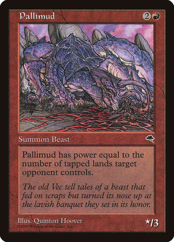 Pallimud [195] [Tempest] [Non-Foil]