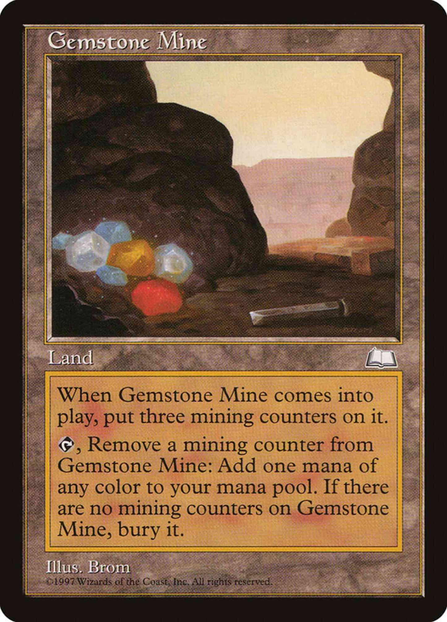 Gemstone Mine [164] [Weatherlight] [Non-Foil]