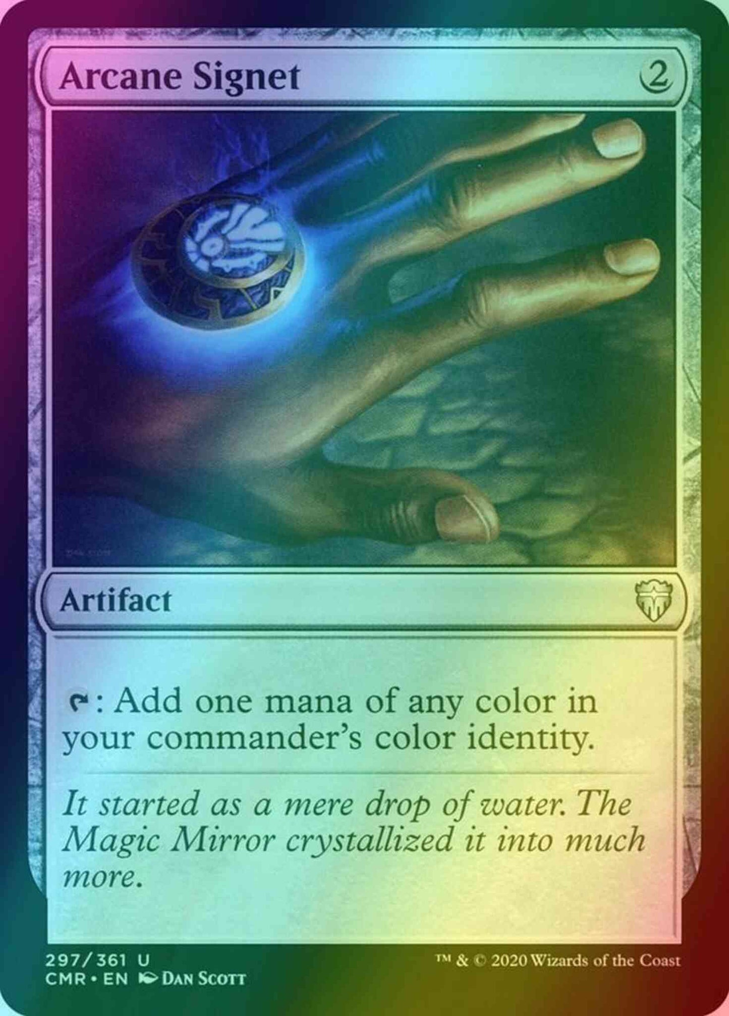 Arcane Signet [297] [Commander Legends] [Foil]