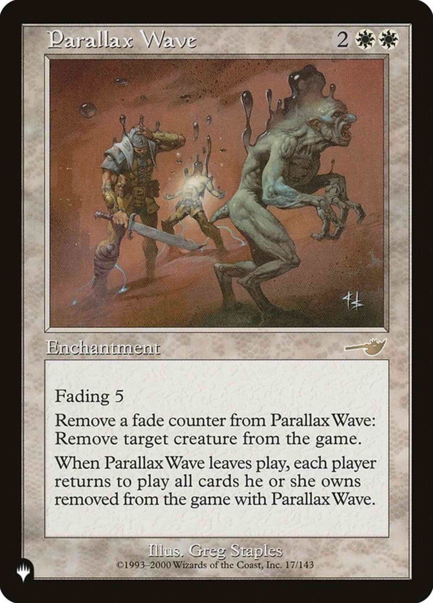 Parallax Wave [NEM-17] [The List] [Non-Foil]