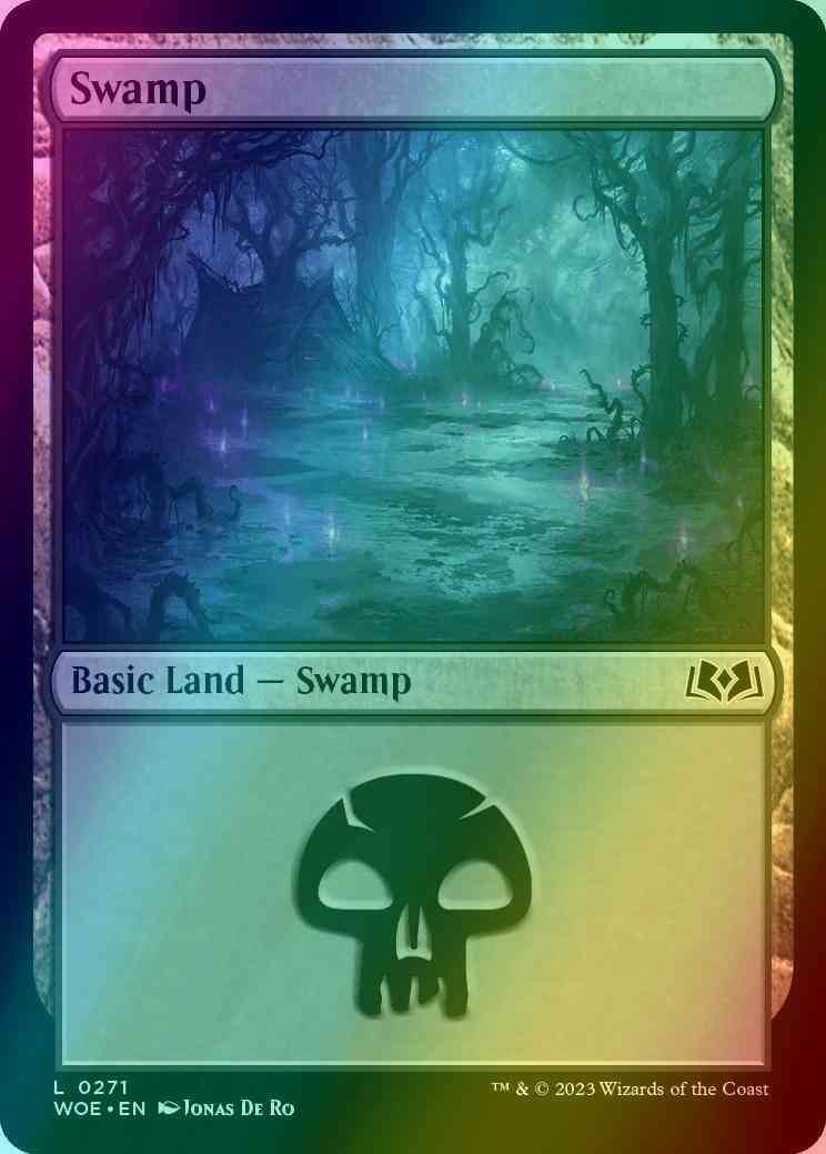 Swamp [271] [Wilds of Eldraine] [Foil]